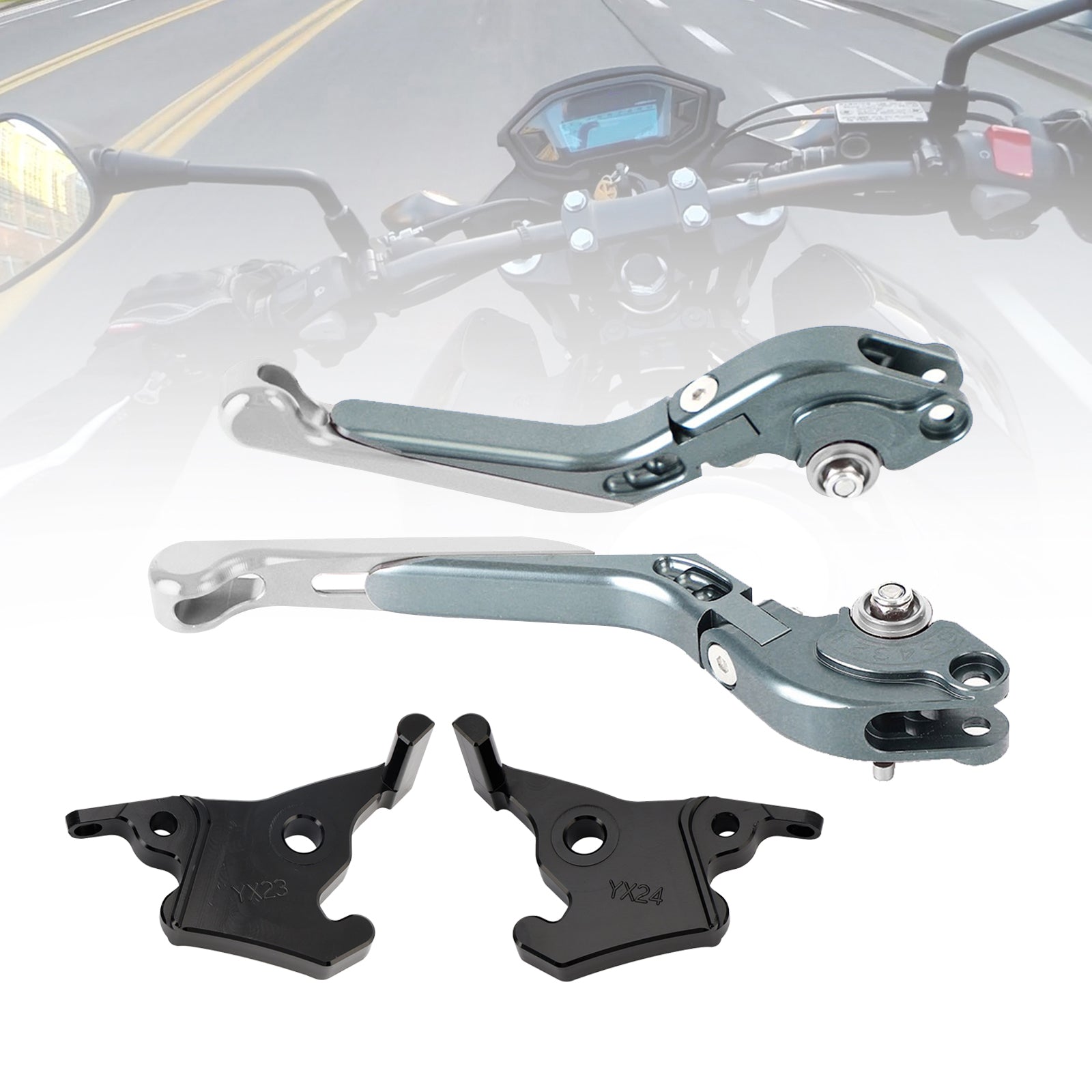 2023-2025 YAMAHA XMAX 300 Adjustable Clutch Brake Lever