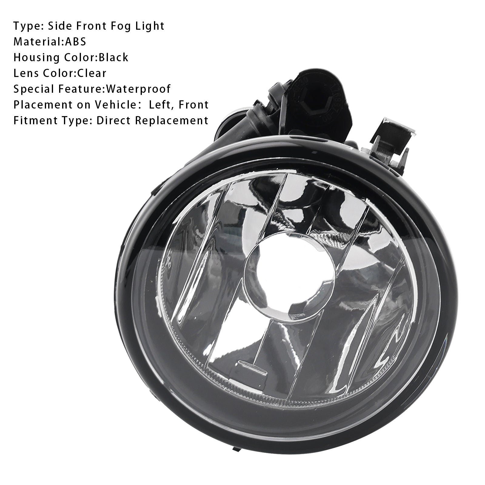 BMW X4 F26 1 Pcs Front Left Fog Light Lamps Without Bulbs 63177238787 63177238788