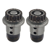 2PCS Camshaft Adjuster VVT Control Valve for BMW 328i 218i 225i 220i 11368696446
