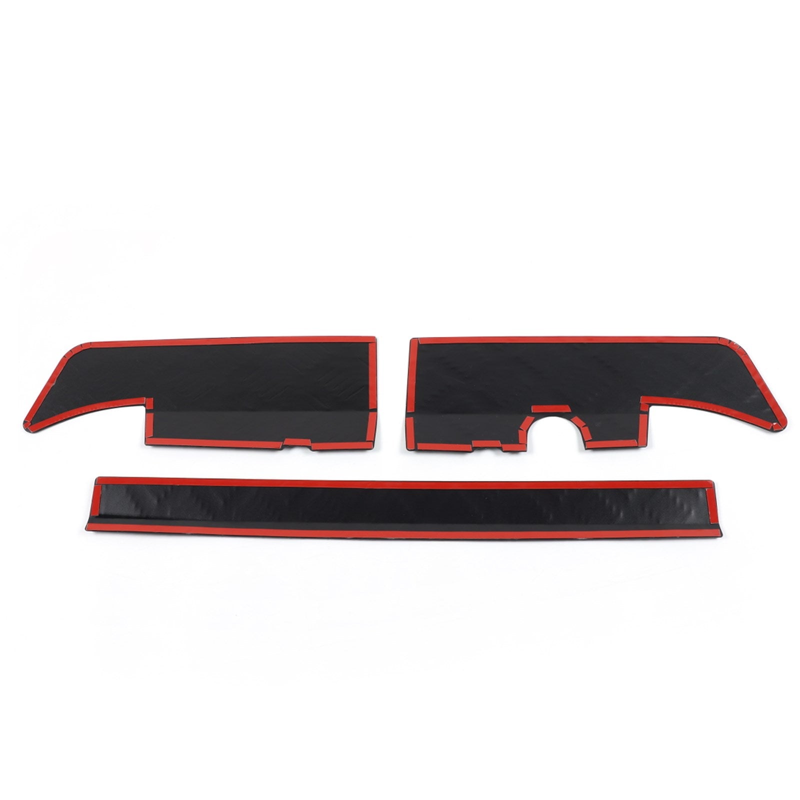 2019 -2023 Suzuki Jimny Black Alloy Rear Bumper Protector Guard Panel Trim Generic