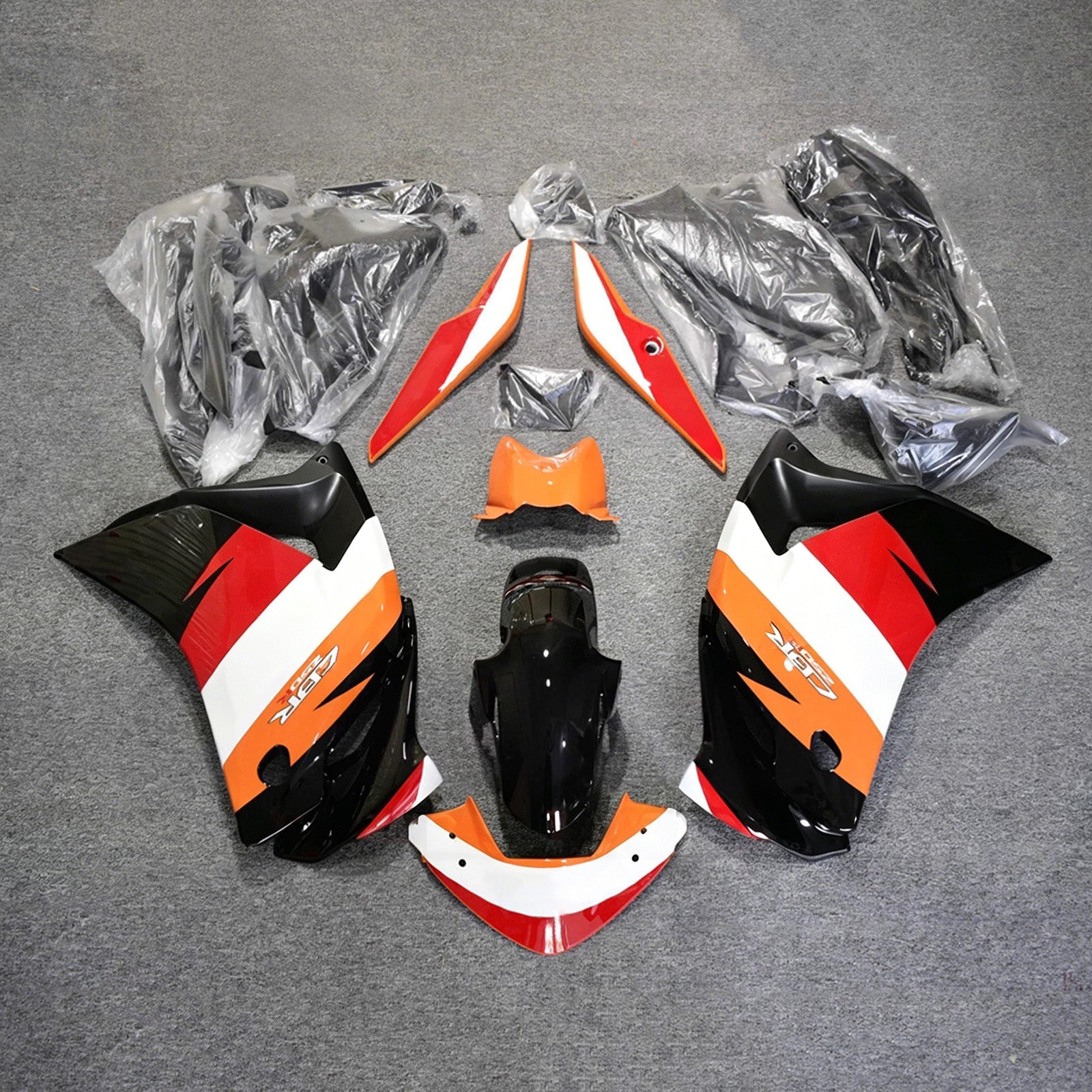 Injection Fairing Kit Bodywork Plastic ABS For Honda CBR250R 2011-2015