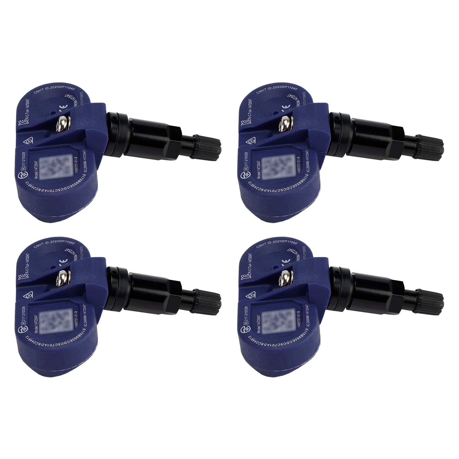 2021-2024 Tesla Model S 4Pcs Bluetooth TPMS Tire Pressure Sensor