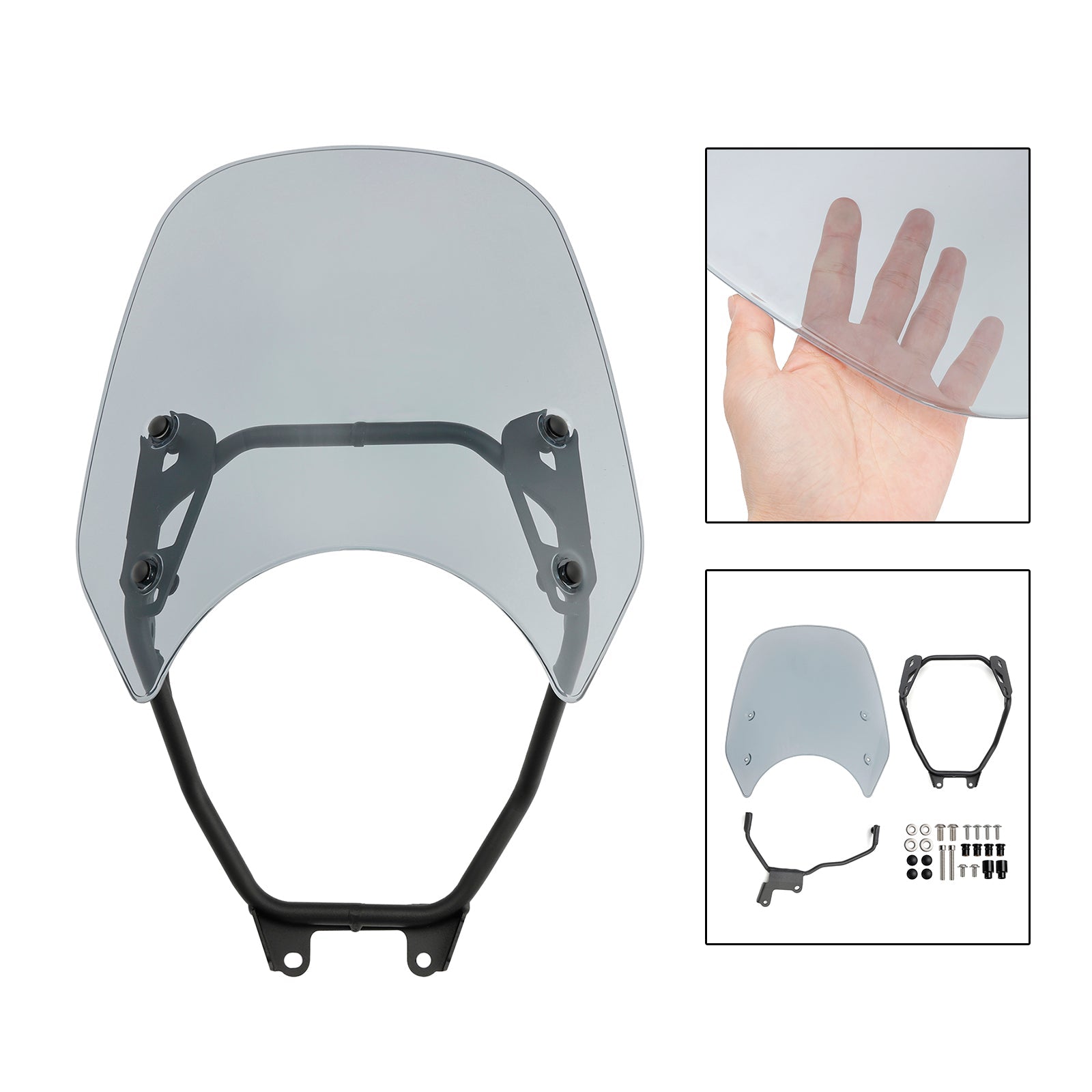 2023-2024 HONDA GB350 GB350S ABS Motorcycle Windshield WindScreen