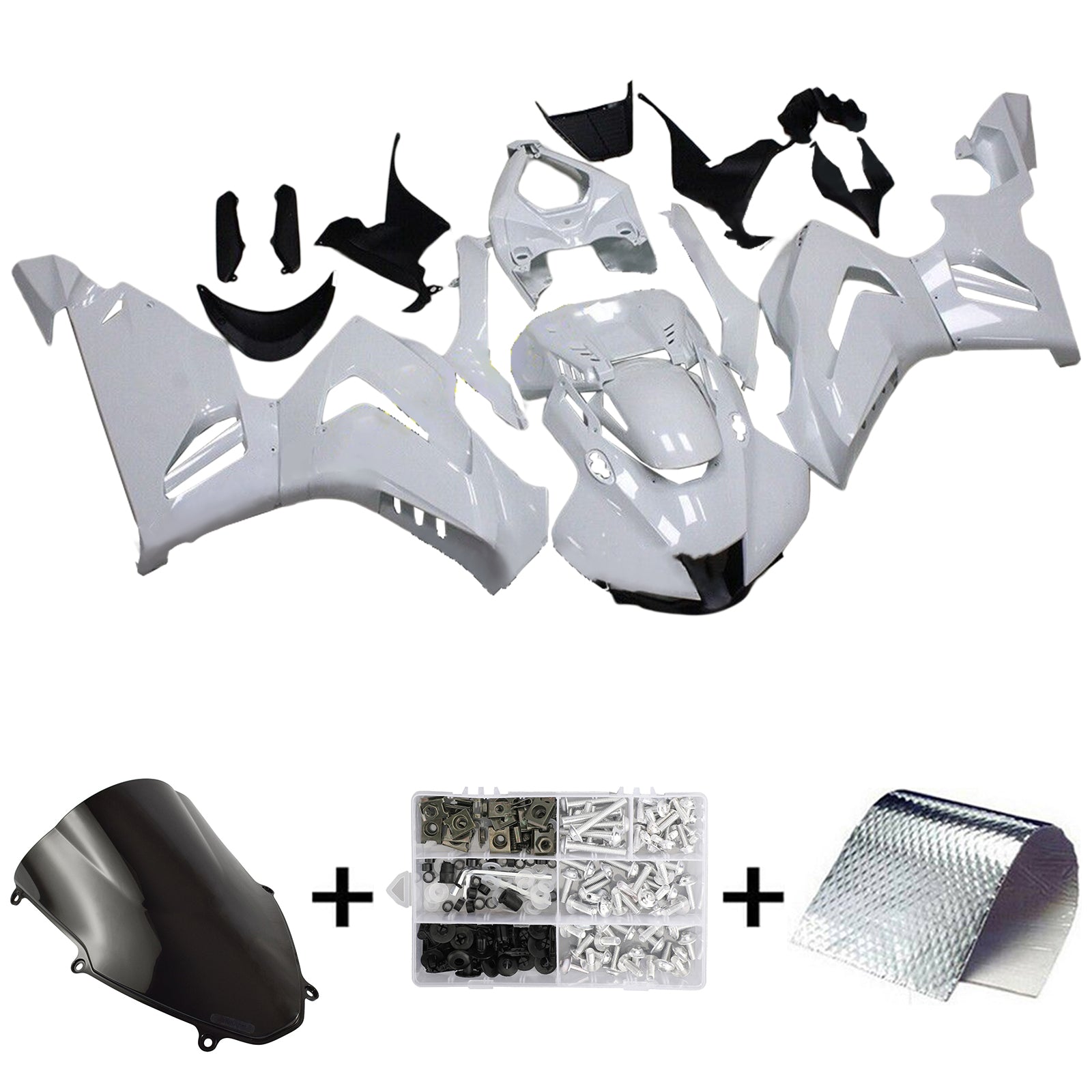 2020-2025 Honda CBR1000RR-R Injection Fairing Kit Bodywork Plastic ABS #108