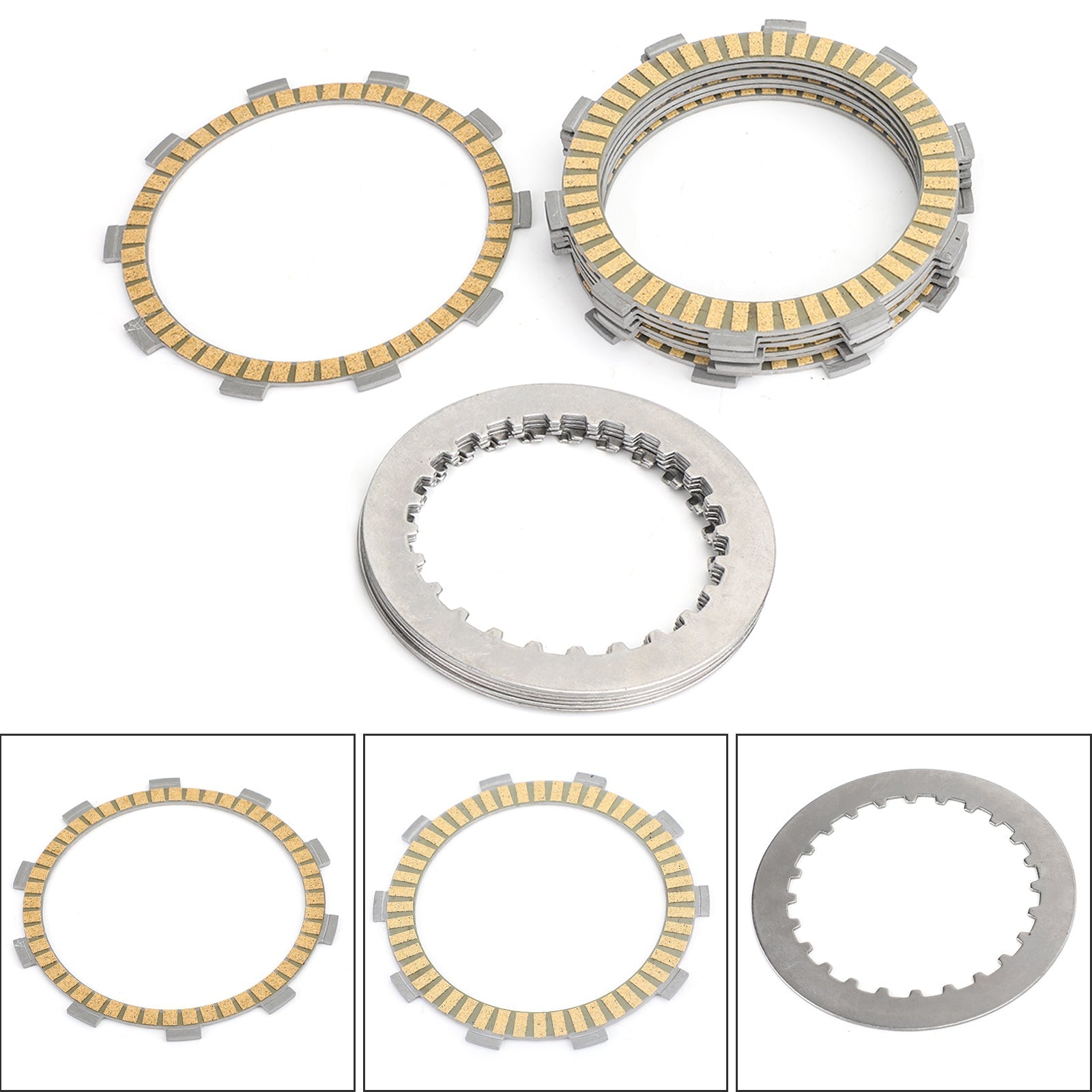 2008-2011 Honda XL700V Transalp V8/V9/VA Clutch Kit Steel & Friction Plates 22201-MFF-D00