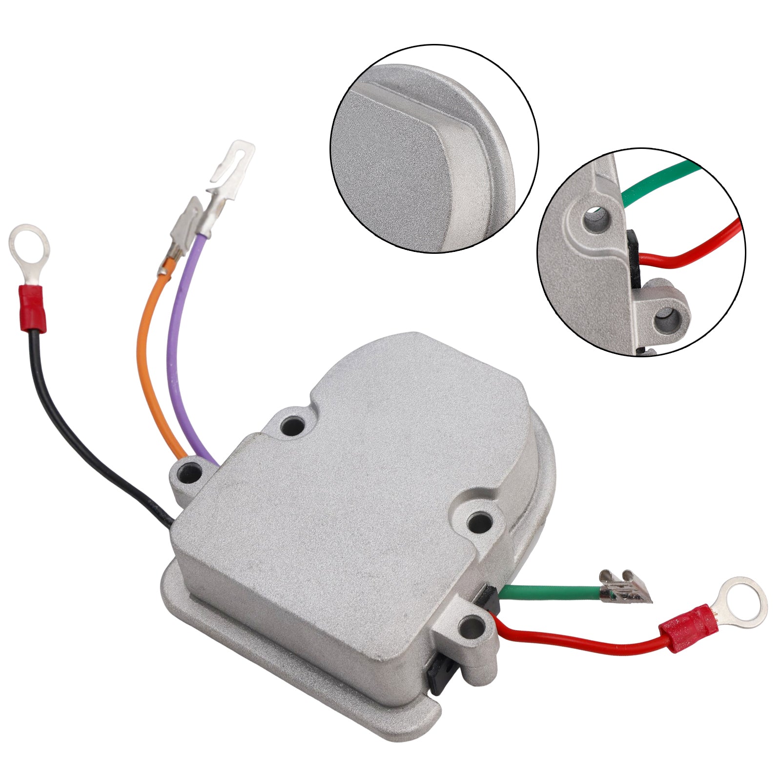 Regulator Rectifier Replacement At56592 For John Deere Combines 105 3300 4400