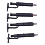 4Pcs Fuel Injector For Mustang Bobcat 843 853 960 2060 Isuzu 4JB1 6646906