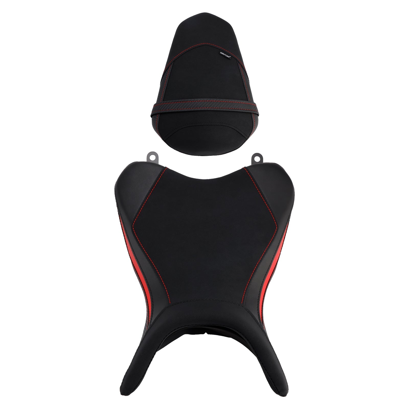 2025- For Yamaha Yzf-R3 2025- Mt-03 Driver&Passenger Seat Rear Cushion Red