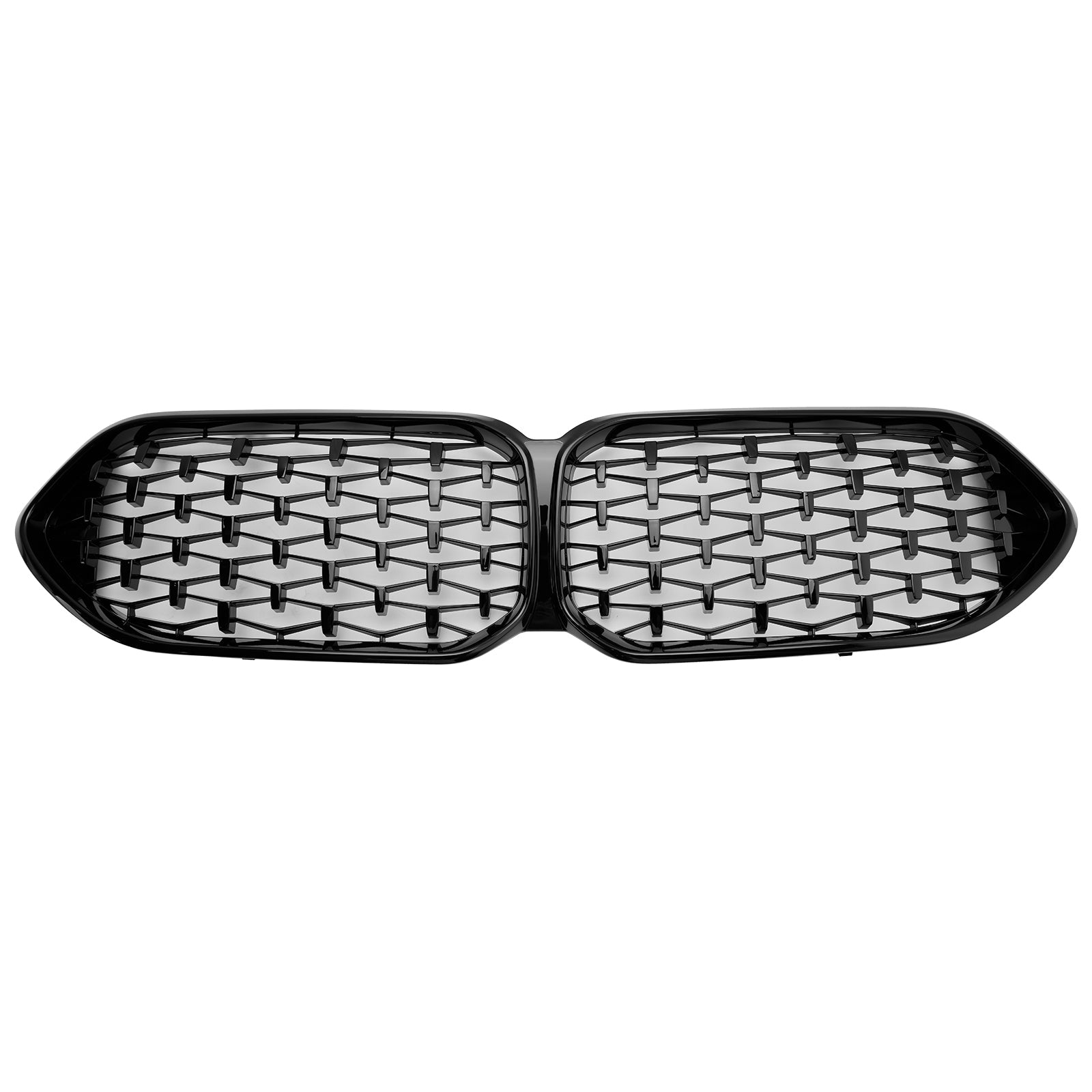 2020-2023 BMW 2 Series F44 Coupe M Diamond Gloss Black Front Grille Grill 51135A39378 51138080494