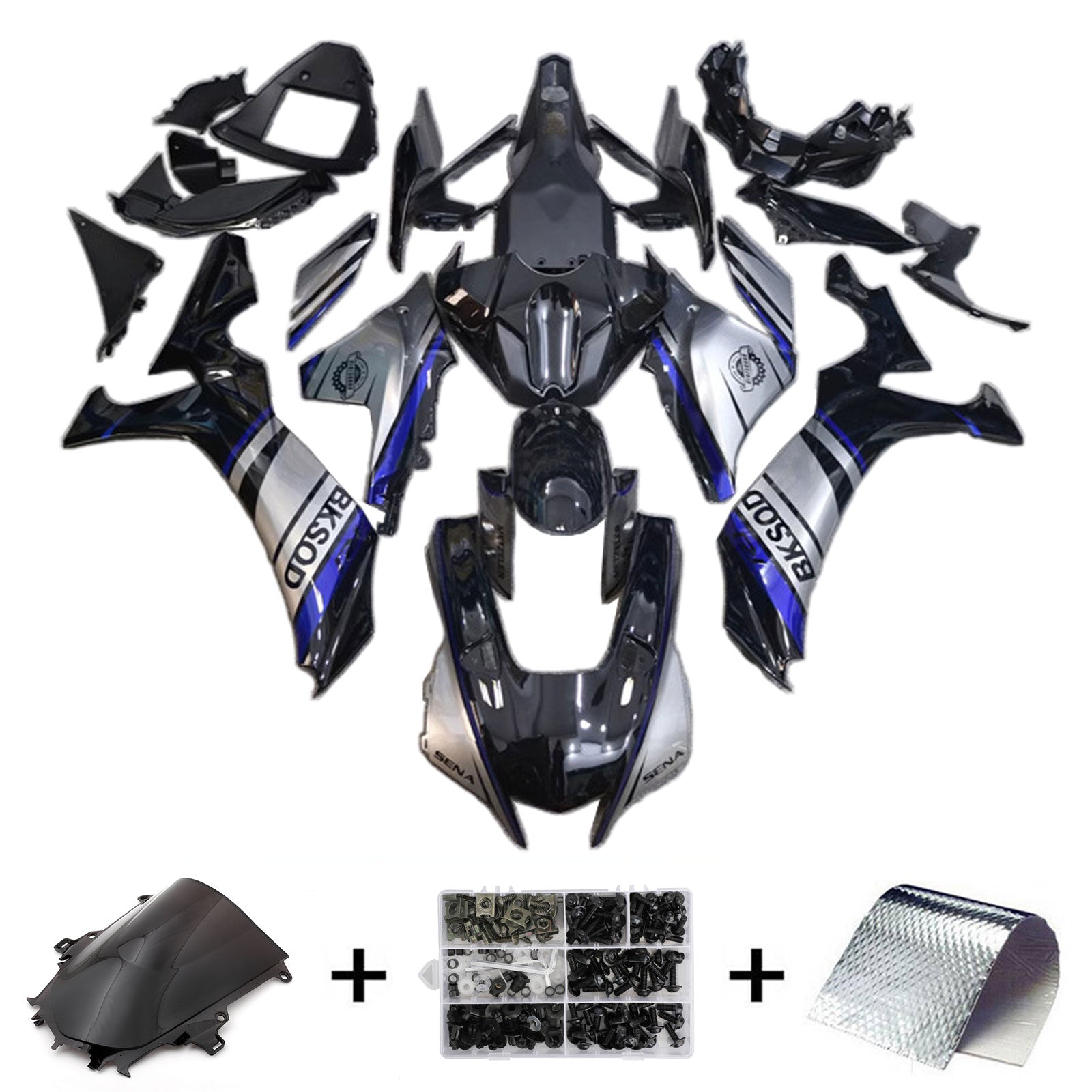 2020-2025 Yamaha YZF R1 Injection Fairing Kit Bodywork Plastic ABS #101