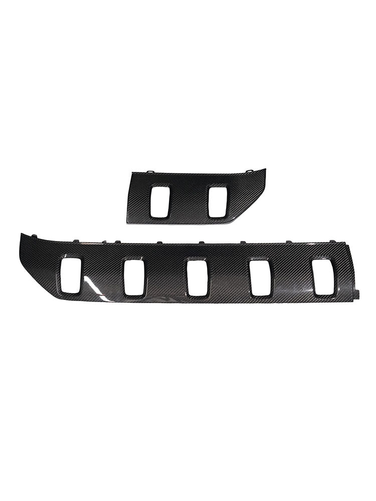 2025-2026 Fit Benz G Class W465 G63 Dry Carbon Front Bumper Lip Chin Spoiler