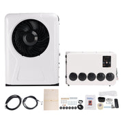 DC 24V RV Air Conditioner 13000btu Truck Split AC For Camping Trucks RVs Trailer