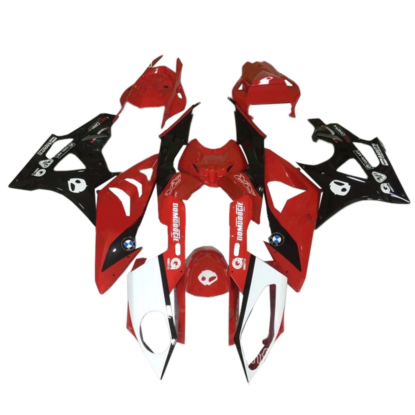 2009-2014 BMW S1000RR Fairing Kit Bodywork Plastic ABS
