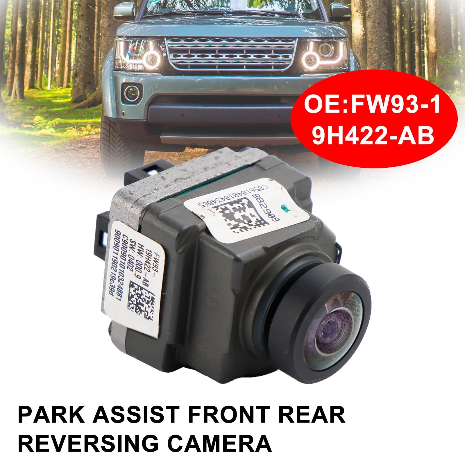 Range Rover Sport L494 2013-2016 Bumper Tailgate Mirrors Surround Camera FW93-19H422-AB LR060915