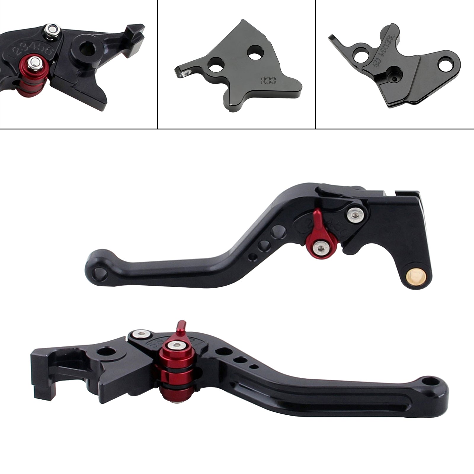 2005-2014 YAMAHA YBR125 NEW Short Clutch Brake Lever