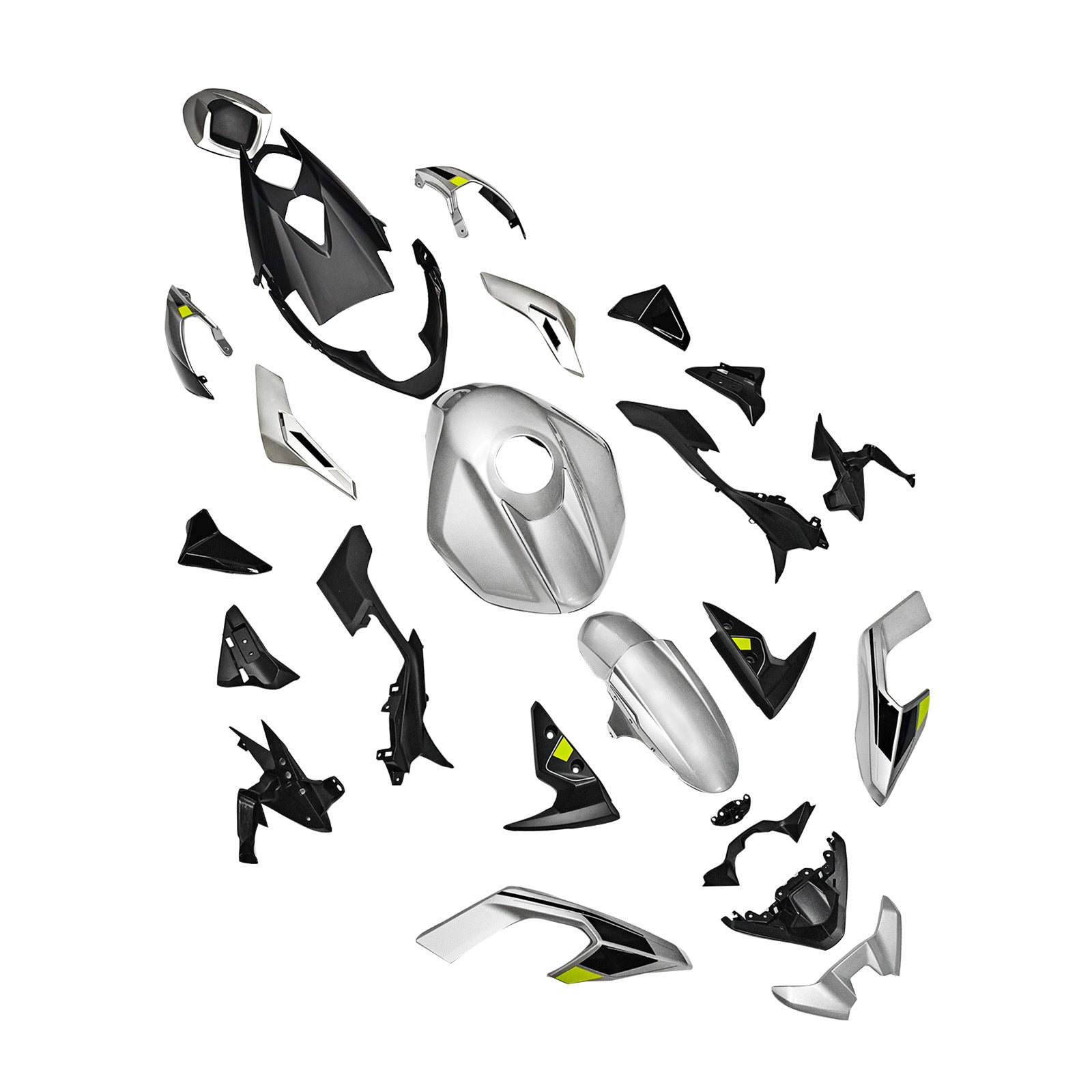 Injection Bodywork Fairing Kit for Street Triple 765 R/RS 2023-2025