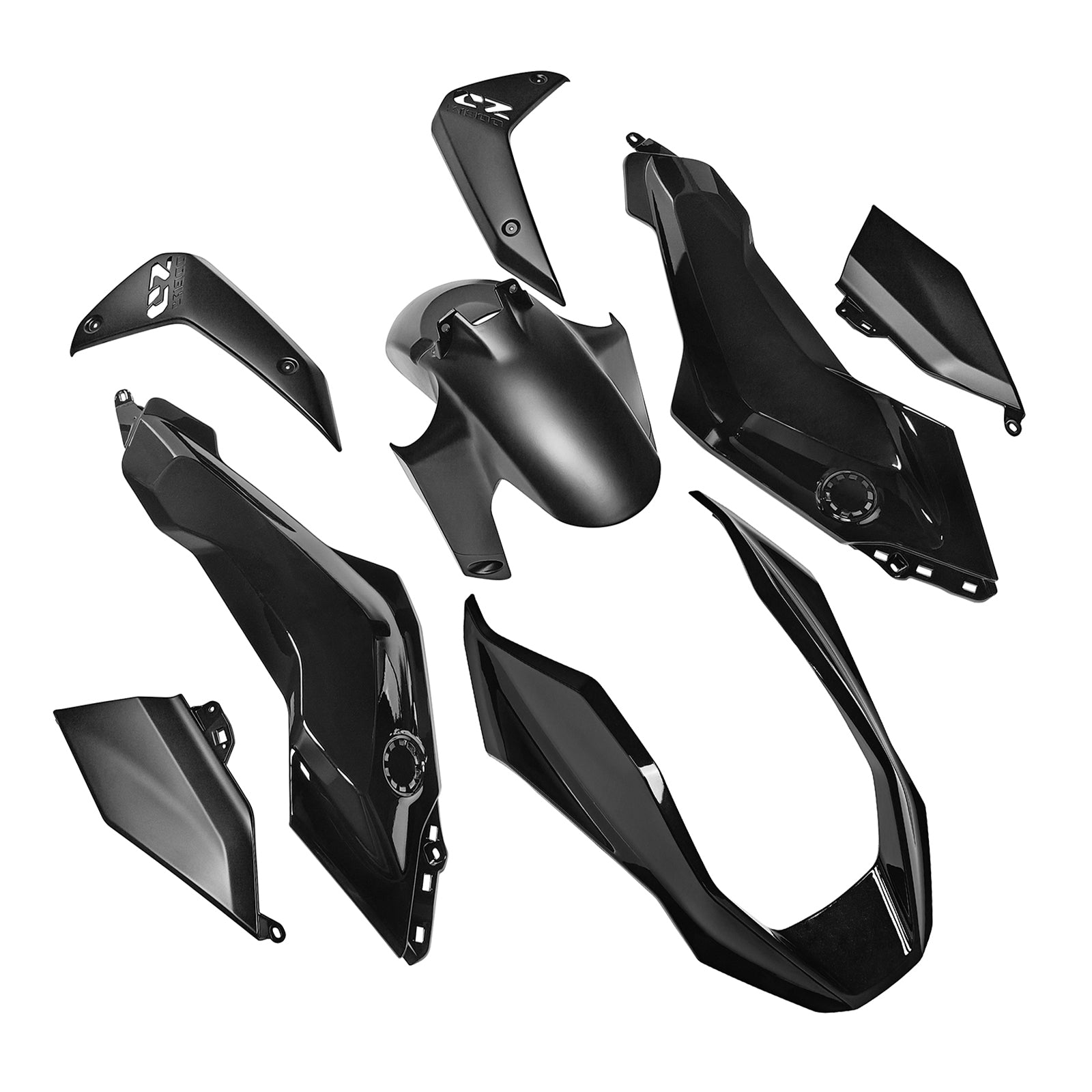 Injection ABS Plastic Bodywork Fairing Kit for BMW R1300GS 2024-2025 08#