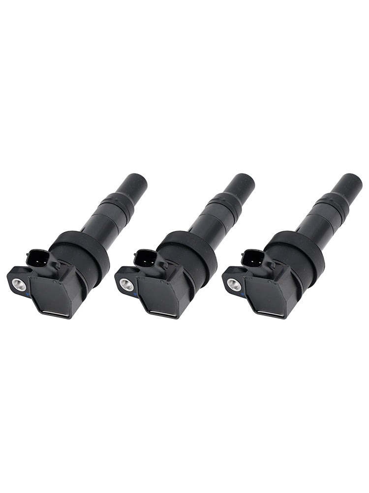 3PCS Ignition Coil 2730104000 For Kia Picanto1.0L 1.2L 2011-2015