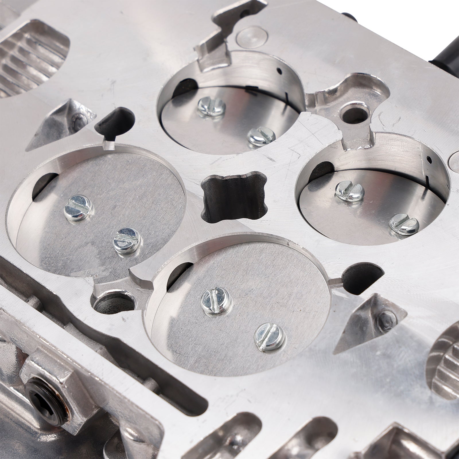 Carburetor 1400 600 CFM 4 Barrel Electric Choke Square Bore 4-Barrel Air Valve