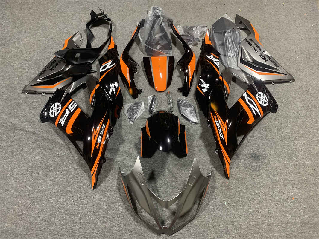 2013-2018 Kawasaki ZX6R 636 Fairing Kit Bodywork Plastic ABS