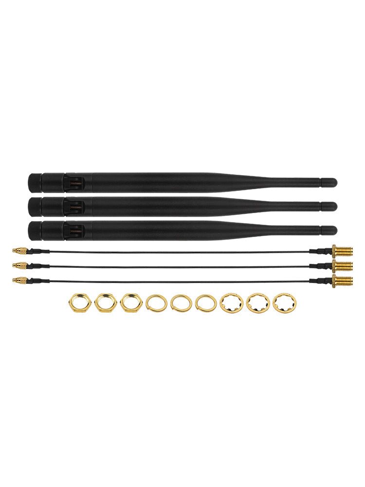 Banana Pi Openwrtone Dedicated MMCX Straight to SMA Female External Antenna
