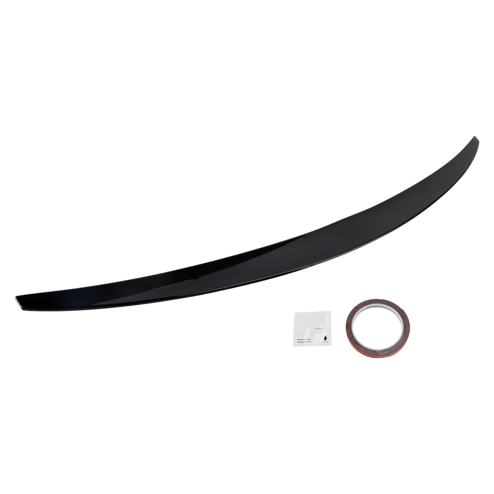 2014-2020 Mercedes-Benz S-Class W222 Gloss Black Rear Boot Spoiler