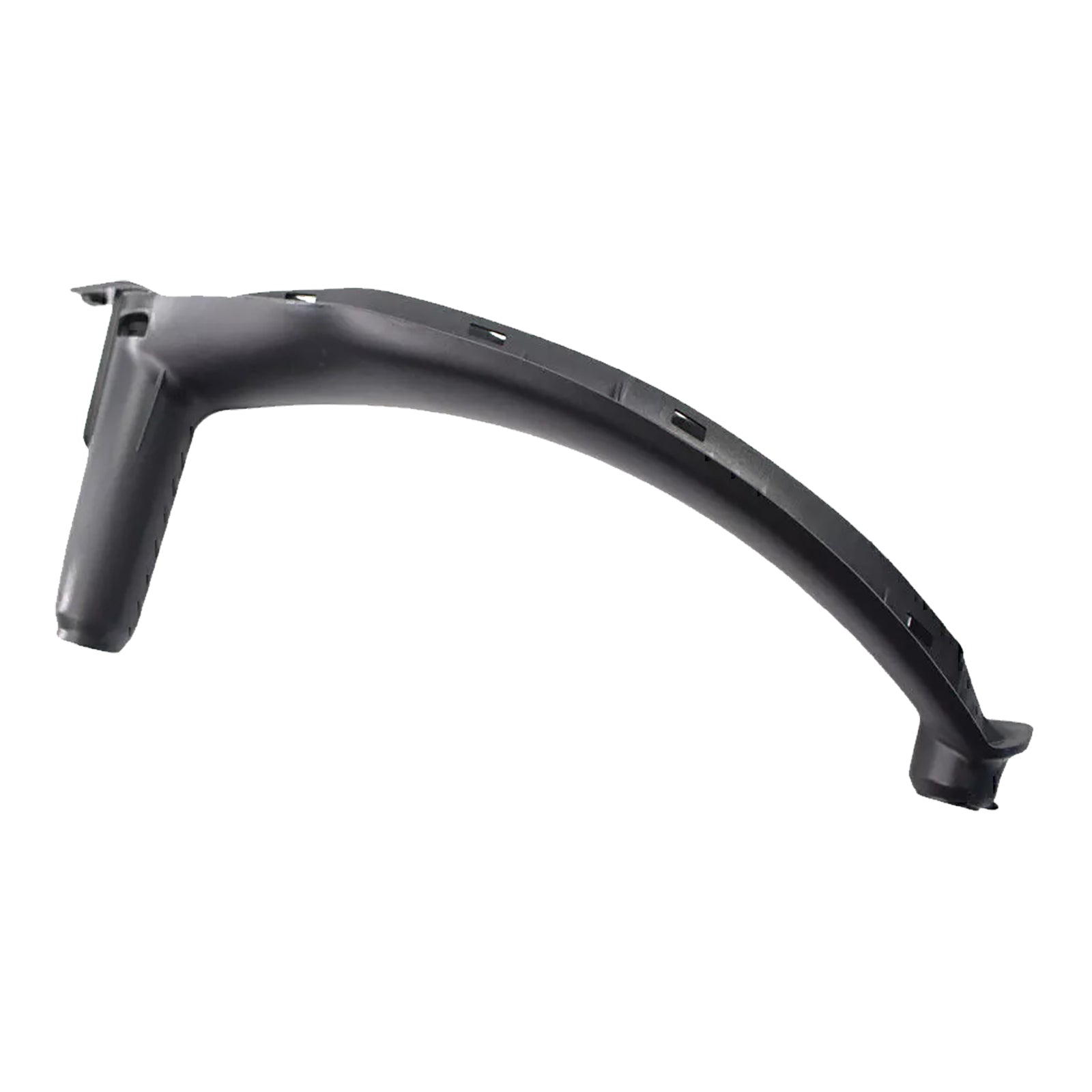 2008-2014 BMW E71/E72 X6 SAV Left Inner Door Panel Handle Pull Trim Cover Black 51416969401