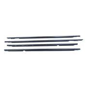 1991-1998 Toyota Land Cruiser 4PCS Door Belt Molding 75710-60021 75730-60020