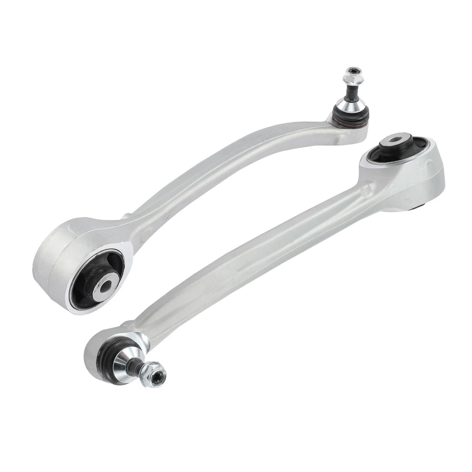 For Tesla Model S 5YJS 2017-2022 100D AWD Hatchback 2x Front Lower Forward Track Control Arms 104157000B