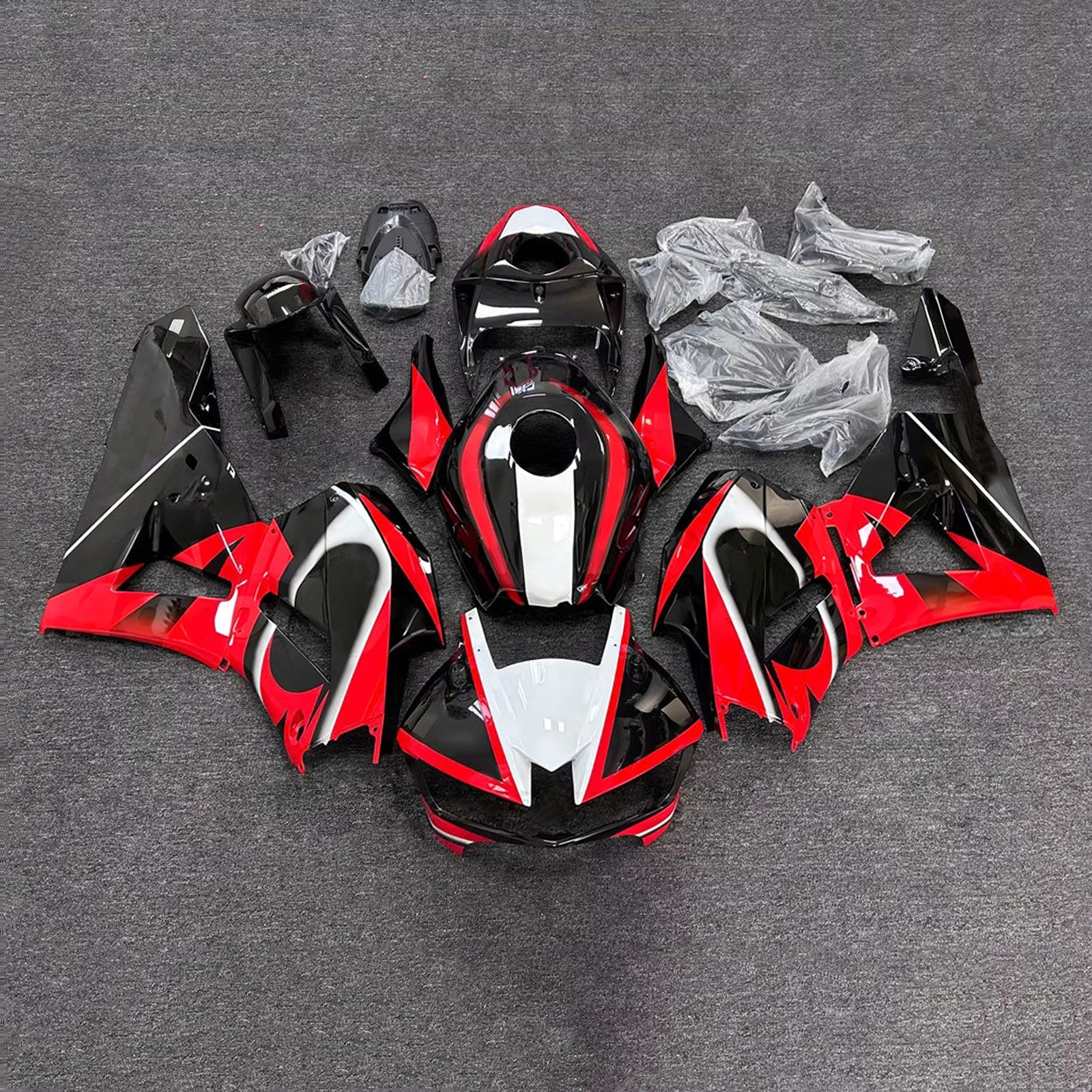 Injection Fairing Kit Bodywork Plastic ABS For Honda CBR600RR 2013-2025 F5
