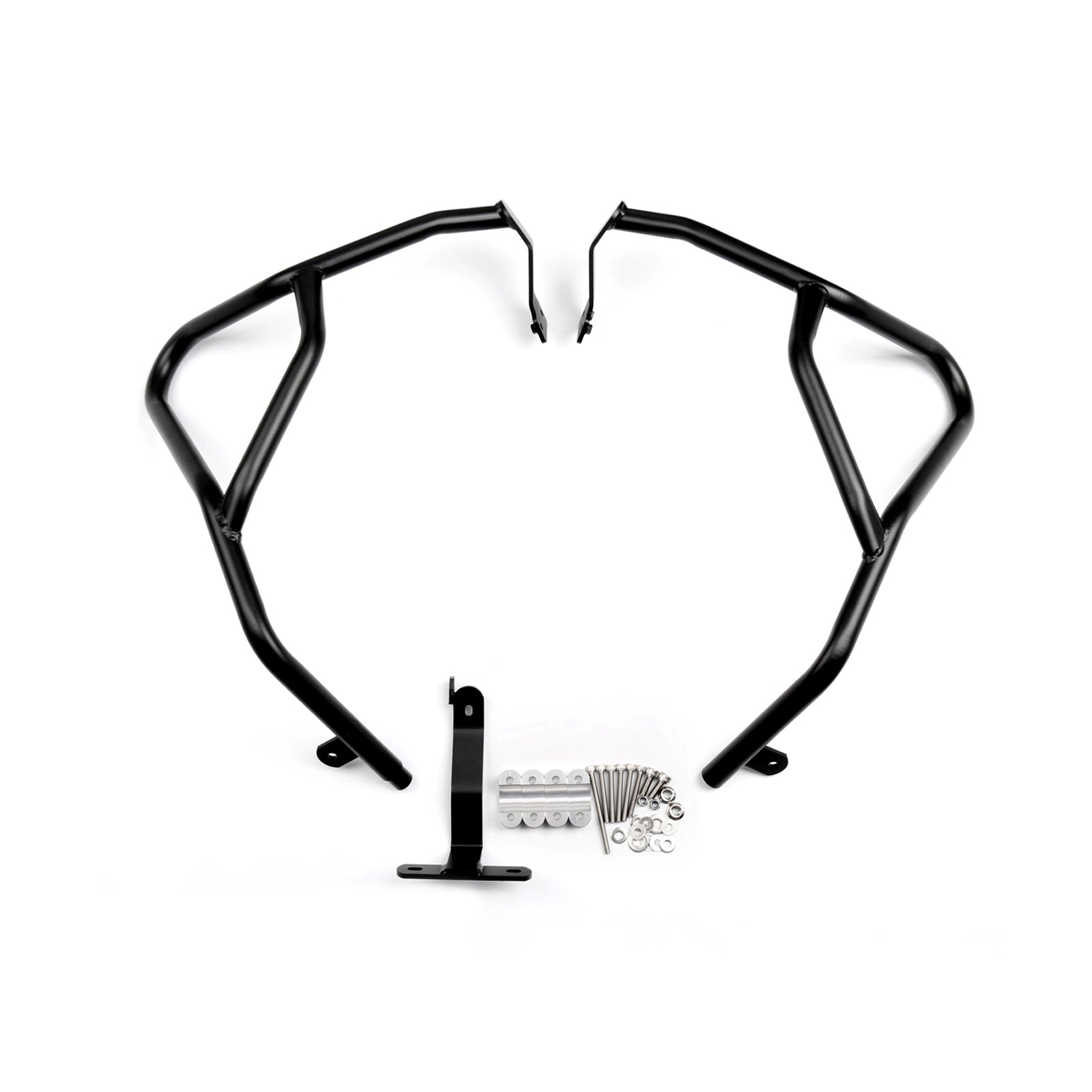 2014-2016 BMW F800GS Adventure Crash Bars Engine Protection Upper Black