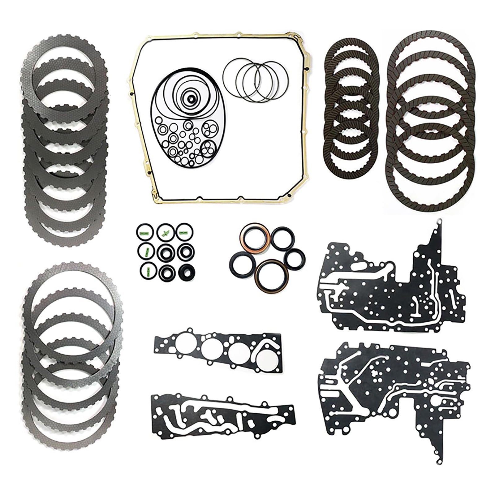 2008-2016 For AUDI Q5 2.0L 3.0L 3.2L 0B5 DL501 Transmission Master Rebuild Kit Clutch Plates T19800B