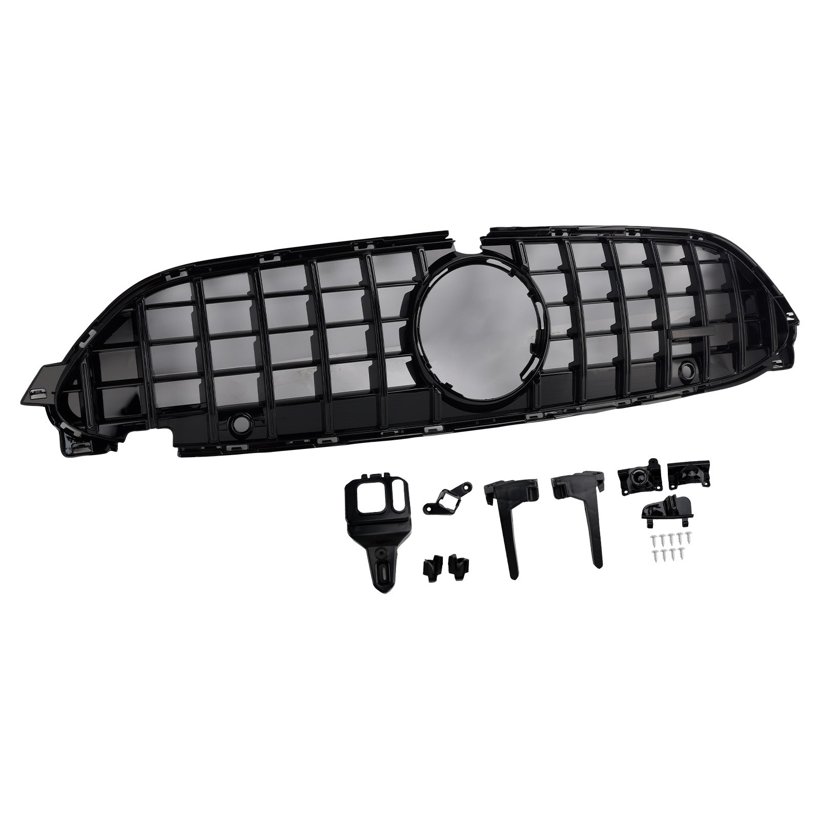2024-2026 Mercedes-Benz CLE-Class W236 C236 Front Bumper Grille Grill Black