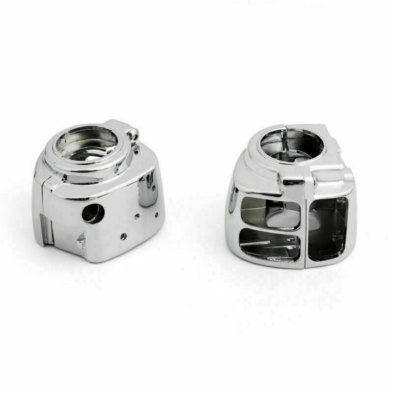 Switch Housings Sportster T4 Chrome Cover Dyna Softail V-Rod