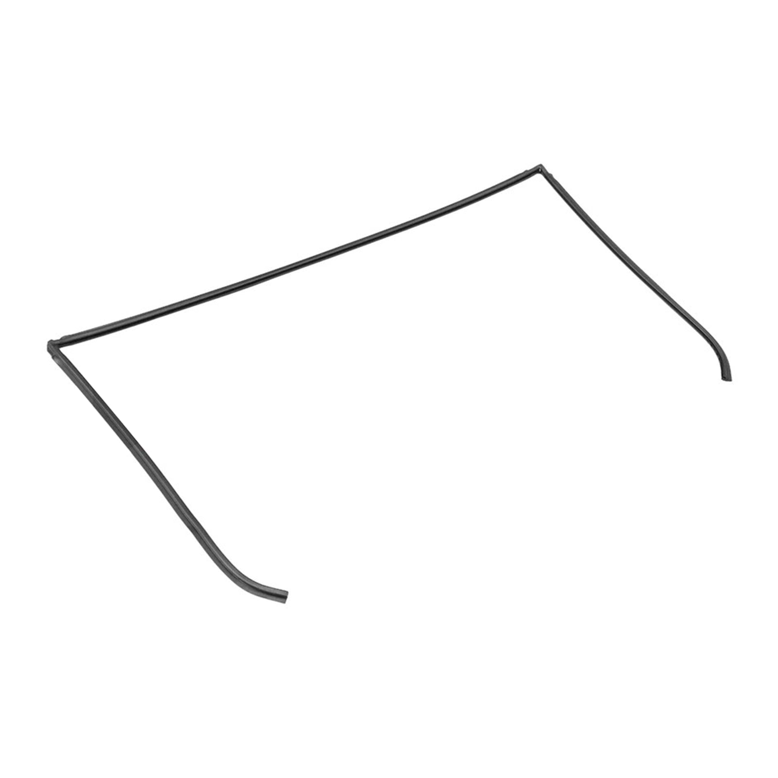 Rear Window Upper Molding Trim Seal 51317027916 For BMW 5 Series E60