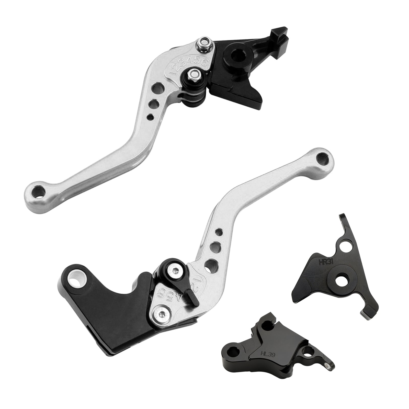 NEW Short Clutch Brake Lever fit for CFMOTO 450SS 450SR 21-23 450NK 23-24