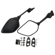 BLACK MIRRORS SET BEB-26280-00 BEB-26290-00 FOR YAMAHA YZF R7 YZF-R7 2022-2025