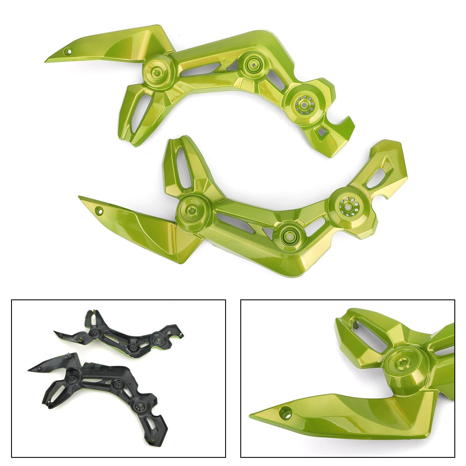 2017-2019 Kawasaki Z900 Frame Guard Cover Trim For Generic