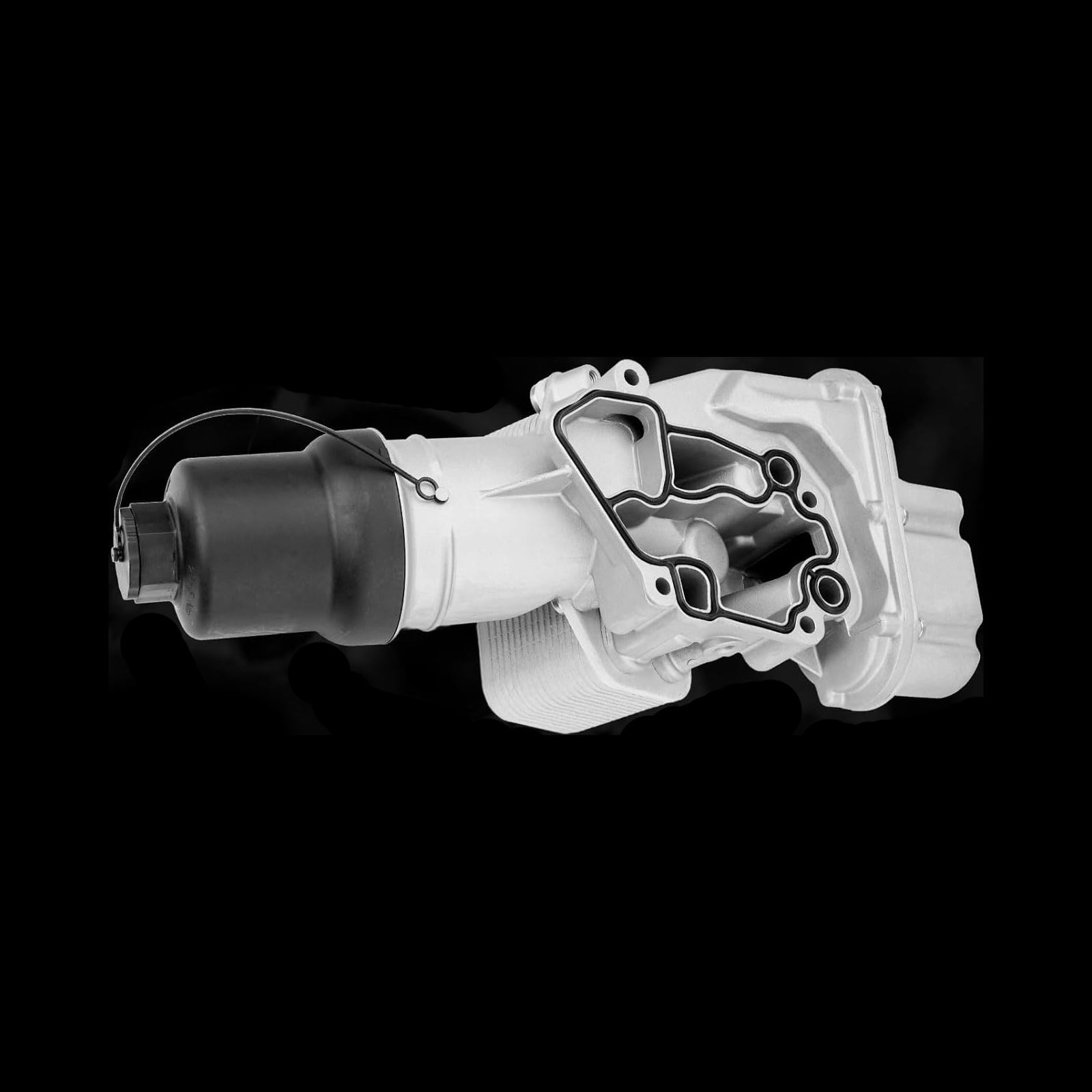 2012-2013 Golf R 2.0L Engine Oil Cooler Oil Filter Assembly 06F115397J 06F115397H 918-592