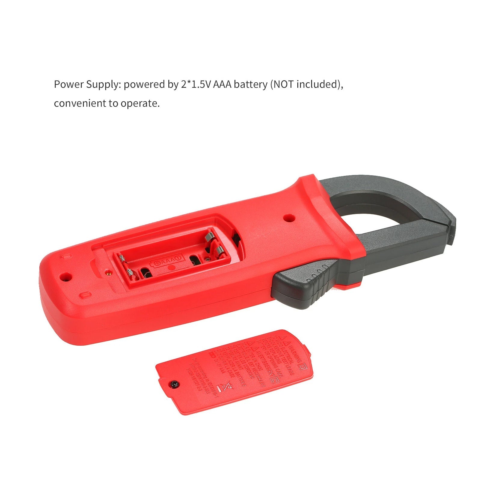 UT202+ Portable Multimeter Automatic Range True RMS Clamp Meter With LCD Display