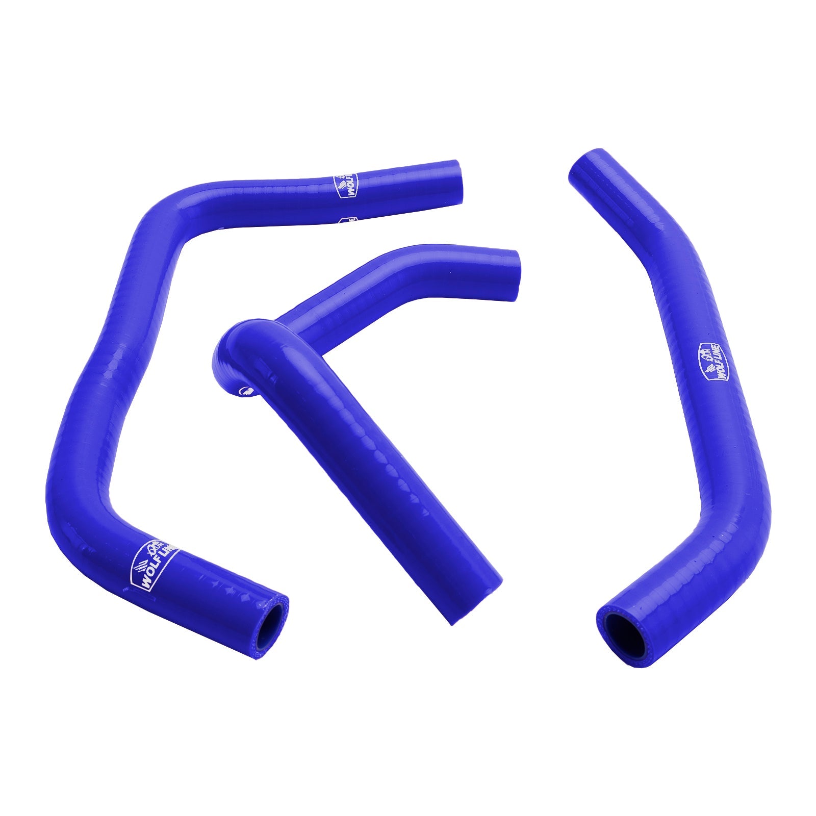 2023-2024 Kawasaki ZX4R ZX-4RR Silicone Radiator coolant Hose kit