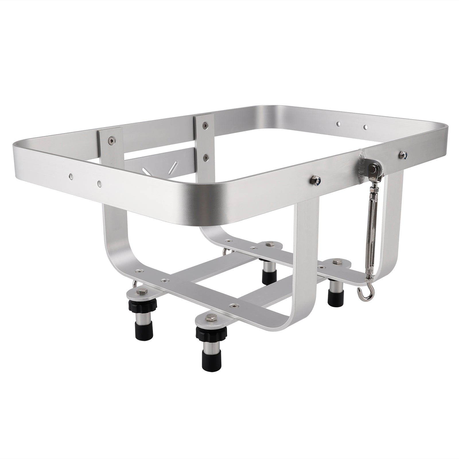Universal Cargo Rack Cooler Bracket Fuel Can Mounts For Sea Doo Atv Pwc Utv