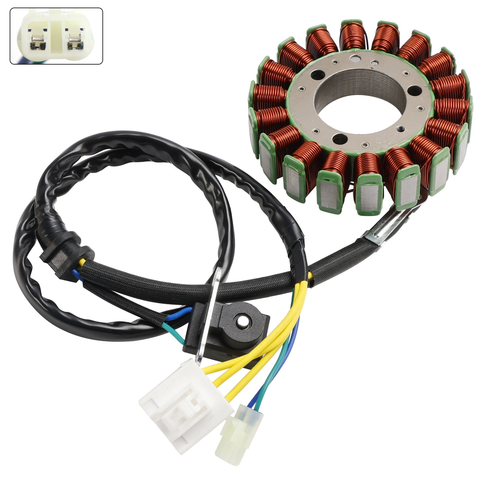 2018 SYM Cruisym 250i (LV25W1-EU) (L8) EU Stator Generator 31120-L3A-000 31120-L3A-100