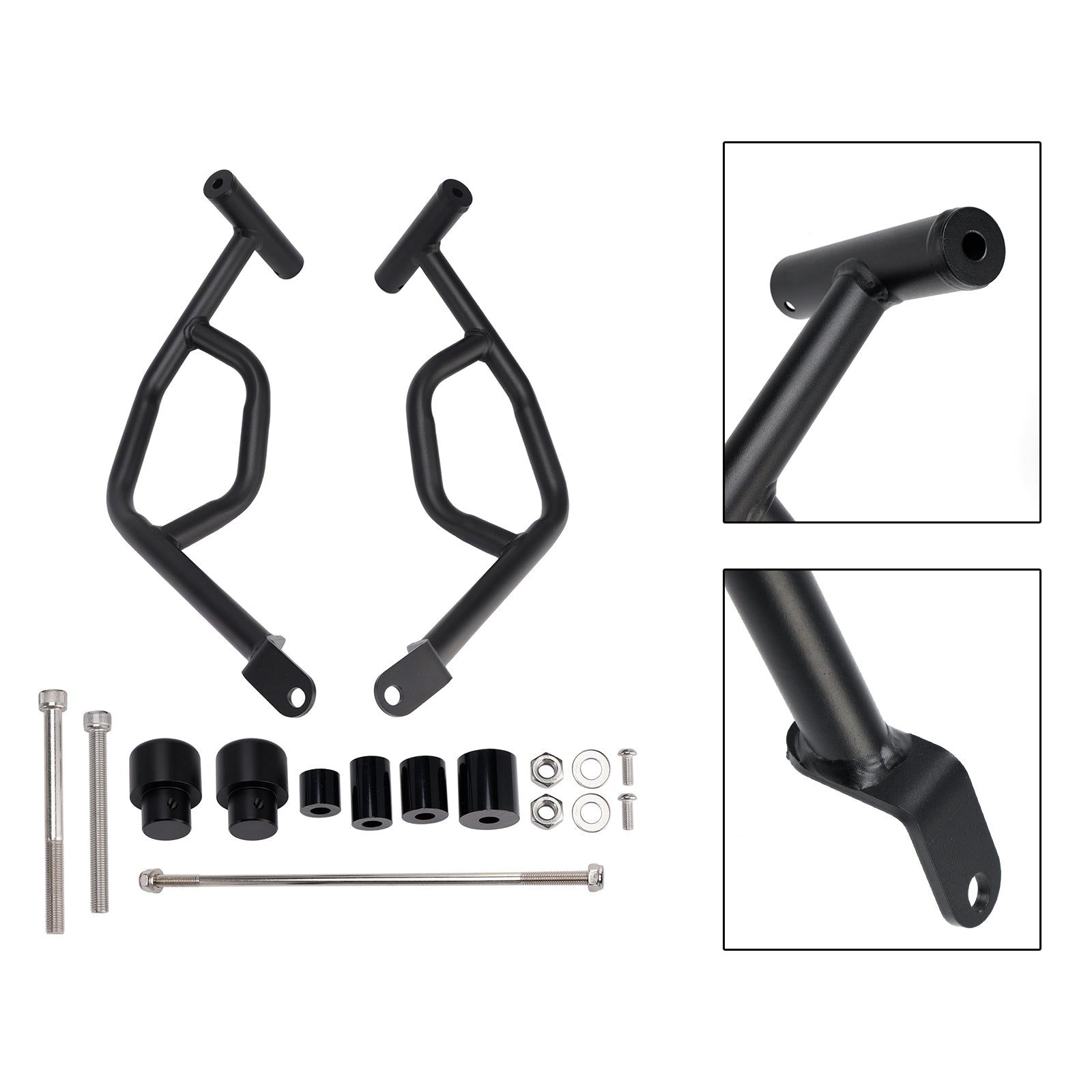 Engine Guard Crash Bar Frame Protector Bumper For Street Triple 765 R/Rs 2023-2025