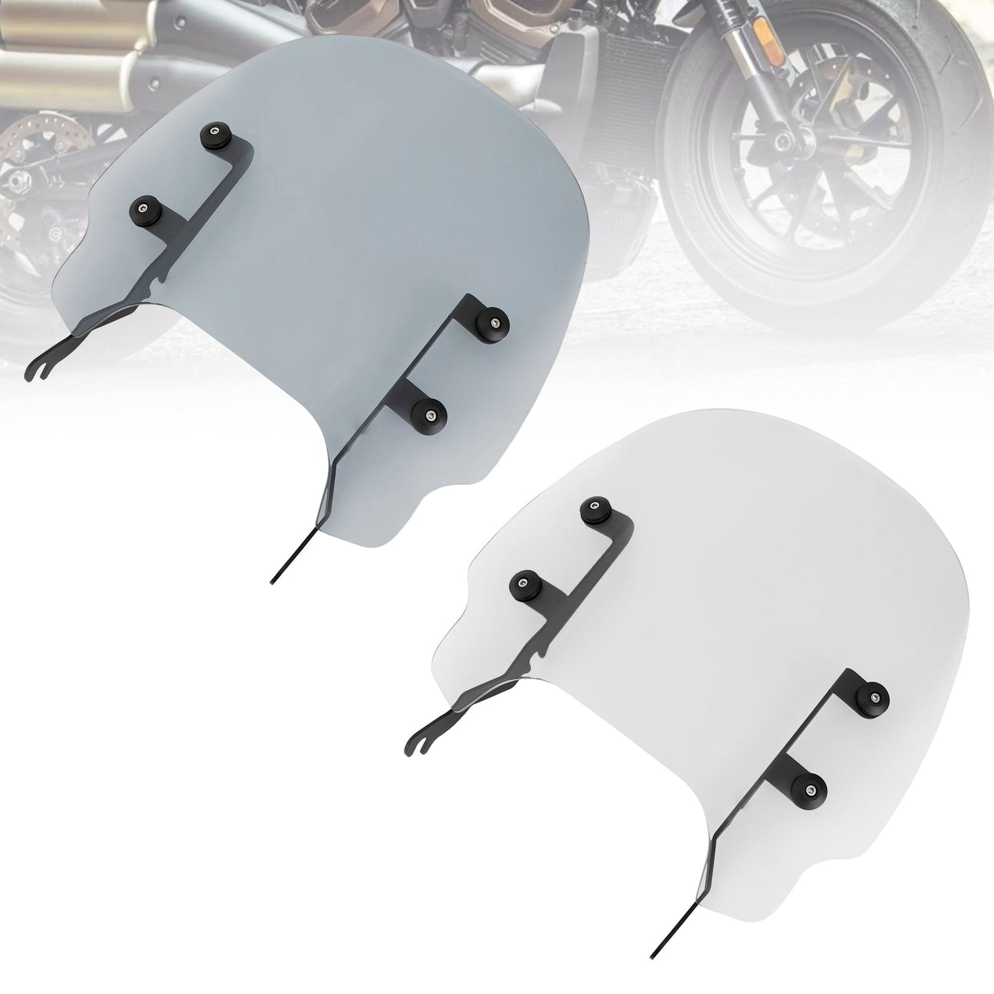 21-22 Sportster S RH1250 ABS Motorcycle Windshield WindScreen fit for