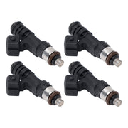 4Pcs Fuel Injector For Ford B C-Max Fiesta Focus Fusion Mondeo Puma 0280158200