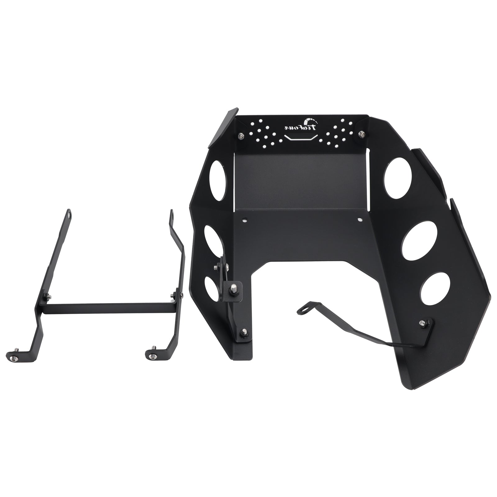 2023-2025 for Honda CL500 Aluminum Sump Guard Bash Plate Black