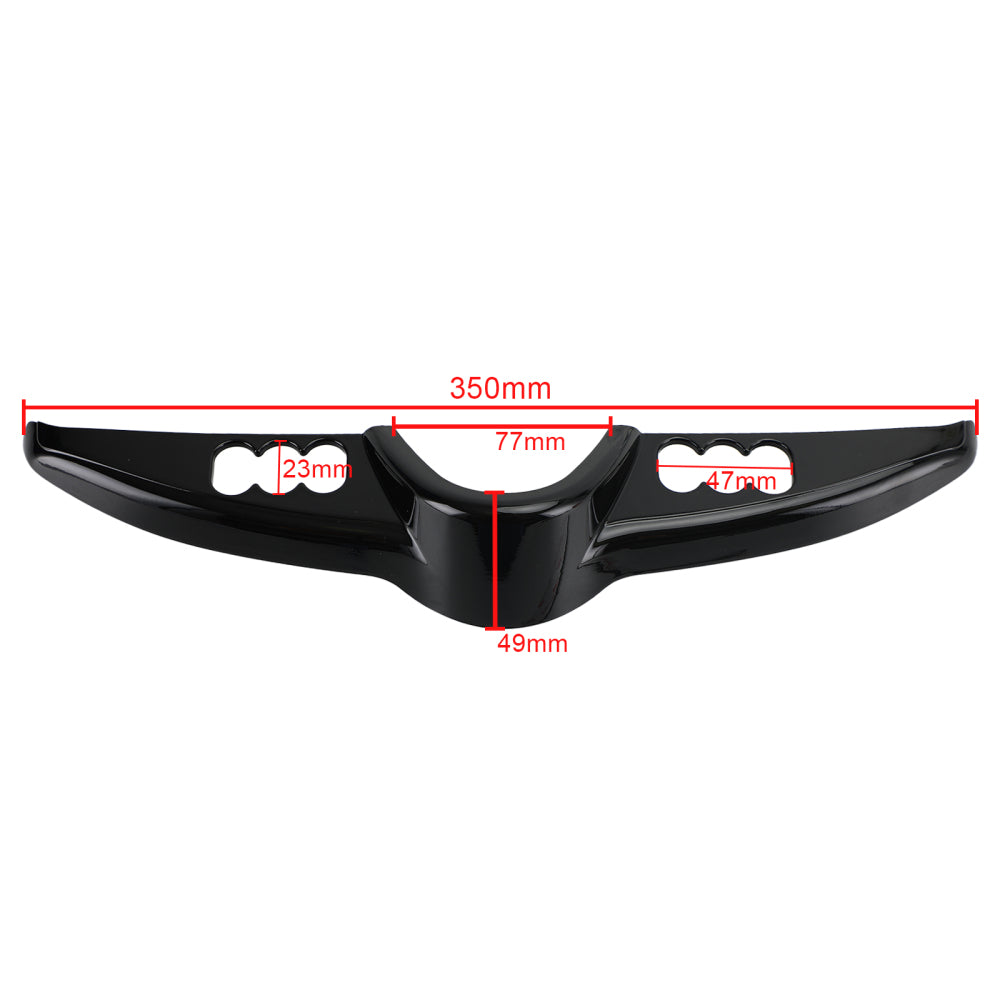 14-20 Touring Electra Glides Tri Glide Generic Switch Panel Accent Cover Trim