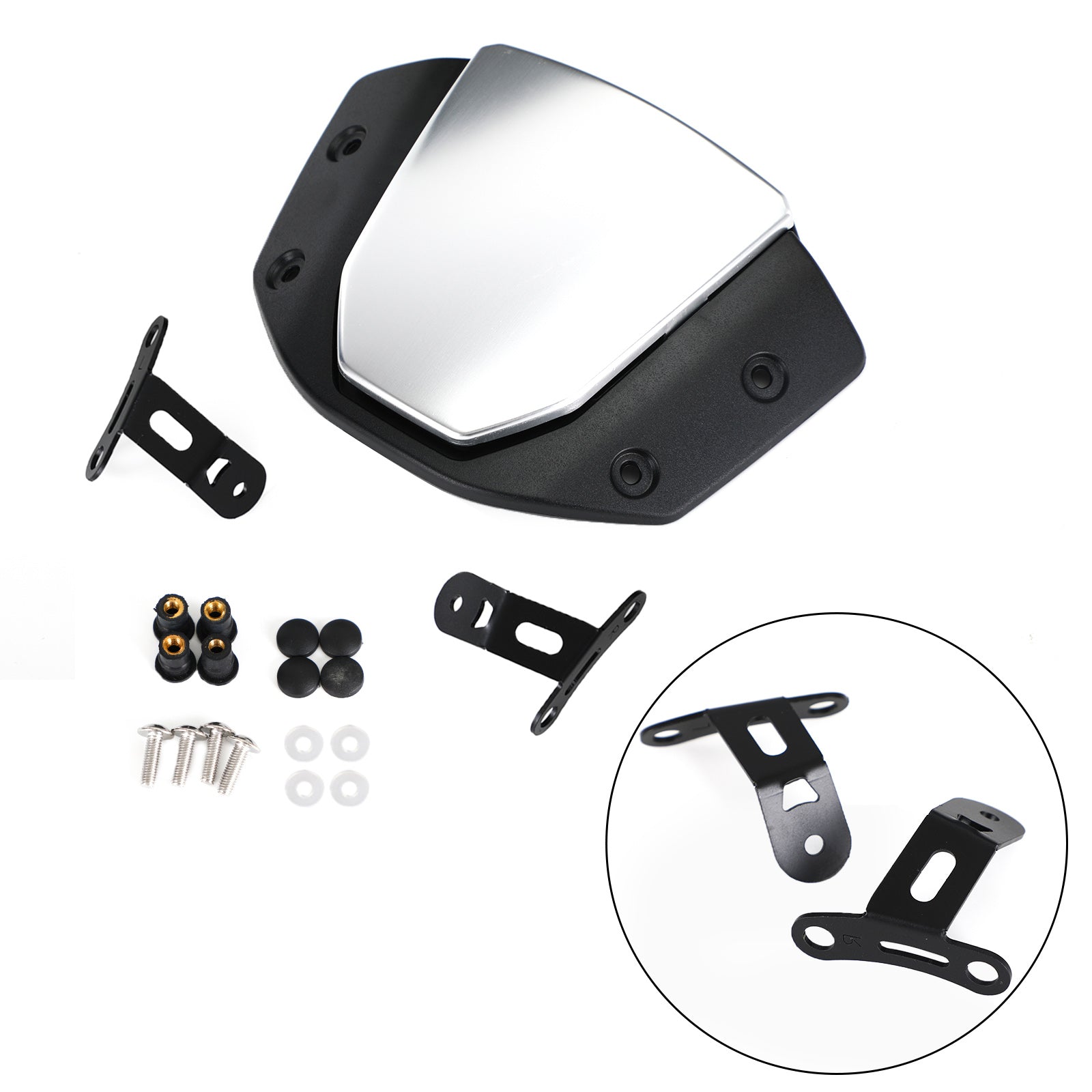 Windshield Windscreen Protector fit for HONDA CB650R 2018-2023 CB1000R 2018-2020