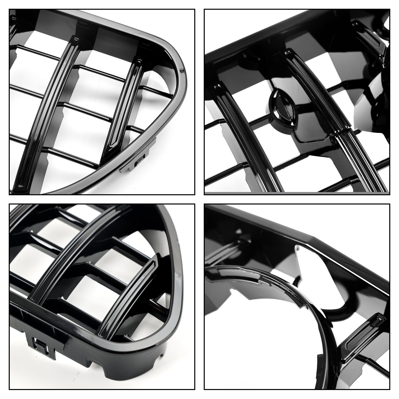 2015 2016 2017 S-Class W217 S63 AMG Pre-Facelift Mercedes Benz Front Bumper Grille Grill